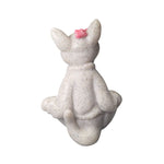 Quarry Critters Cat Cousin Cindy 2000 Figurine Resin Stone Vintage Princess