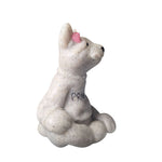 Quarry Critters Cat Cousin Cindy 2000 Figurine Resin Stone Vintage Princess