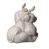 Quarry Critters Elephant Evian Ella 2001 Figurine Resin Stone Vintage Smiles