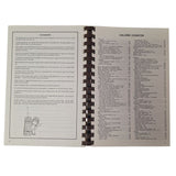 Northern Michigan Hospital Cook Book 1987 Petoskey Recipes Auxiliary Stir Sample