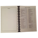 Northern Michigan Hospital Cook Book 1987 Petoskey Recipes Auxiliary Stir Sample