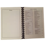 Northern Michigan Hospital Cook Book 1987 Petoskey Recipes Auxiliary Stir Sample