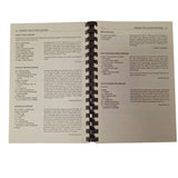 Northern Michigan Hospital Cook Book 1987 Petoskey Recipes Auxiliary Stir Sample