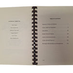Northern Michigan Hospital Cook Book 1987 Petoskey Recipes Auxiliary Stir Sample