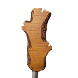Hawaii Souvenirs Letter Opener Faux Wood Resin Vintage Islands Office Desk