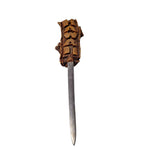 Hawaii Souvenirs Letter Opener Faux Wood Resin Vintage Islands Office Desk
