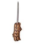 Hawaii Souvenirs Letter Opener Faux Wood Resin Vintage Islands Office Desk