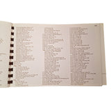 Wabash Valley Cook Book Vintage 1975 Recipes to Remember Small Town Keepsake