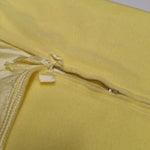 Baby Bag Zip Sweater Hooded Yellow Vintage Infant Set Newborn Outfit