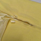 Baby Bag Zip Sweater Hooded Yellow Vintage Infant Set Newborn Outfit