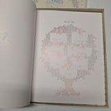 Precious Moments Grandmother Book Baby Infant Gift Memories Stories Family Tree