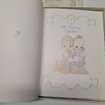 Precious Moments Grandmother Book Baby Infant Gift Memories Stories Family Tree