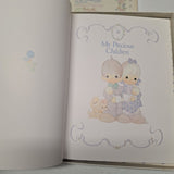 Precious Moments Grandmother Book Baby Infant Gift Memories Stories Family Tree