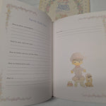 Precious Moments Grandmother Book Baby Infant Gift Memories Stories Family Tree
