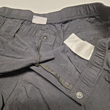 Columbia Shorts Black Lightweight Summer Fishing Pockets Womens Size XL