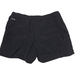 Columbia Shorts Black Lightweight Summer Fishing Pockets Womens Size XL