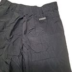 Columbia Shorts Black Lightweight Summer Fishing Pockets Womens Size XL
