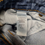 GAP Jeans Boyfriend Fit Blue Distressed Womens Plus Size 16