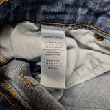 GAP Jeans Boyfriend Fit Blue Distressed Womens Plus Size 16