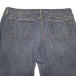 GAP Jeans Boyfriend Fit Blue Distressed Womens Plus Size 16
