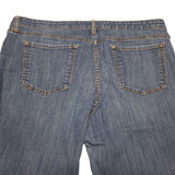 GAP Jeans Boyfriend Fit Blue Distressed Womens Plus Size 16