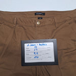 d. jeans Khaki Pants Womens Size 14 Business Casual Uniform Soft Cotton Blend