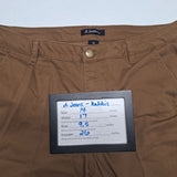 d. jeans Khaki Pants Womens Size 14 Business Casual Uniform Soft Cotton Blend