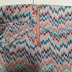 Better and Court Skort Tennis Golf Blue Orange Womens Plus Size XXL Pockets