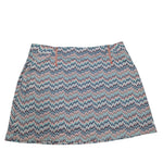 Better and Court Skort Tennis Golf Blue Orange Womens Plus Size XXL Pockets