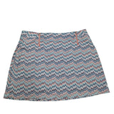 Better and Court Skort Tennis Golf Blue Orange Womens Plus Size XXL Pockets