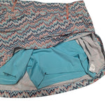 Better and Court Skort Tennis Golf Blue Orange Womens Plus Size XXL Pockets