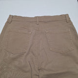 Gloria Vanderbilt Amanda Khaki Pants Womens 14 Petite High Waist