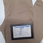 Gloria Vanderbilt Amanda Khaki Pants Womens 14 Petite High Waist