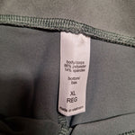 Maurices Leggings Green Athletic Exercise Soft Smooth Womens XL