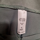 Maurices Leggings Green Athletic Exercise Soft Smooth Womens XL