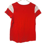 Red White Cool Tee Shirt Girls 16 Fourth of July Independence Day Popsicle Stars