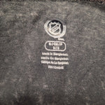 NHL Detroit Red Wings Tee Shirt Gray Womans Small Hockey Michigan Fan Round Neck
