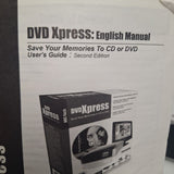 ADS Tech DVD Xpress VHS Video Home Movie Conversion USB Camcorder Memory Keeper