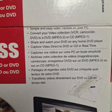 ADS Tech DVD Xpress VHS Video Home Movie Conversion USB Camcorder Memory Keeper
