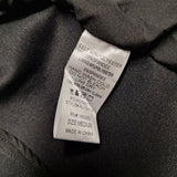 Reverof Jacket Zippers Black Faux Suade Soft Womens Medium Pockets Biker Vibes