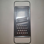 Flat Grater Shred Lot Three Bromco Esko Bluffton Slaw Cutter USA Metal Vintage