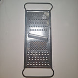 Flat Grater Shred Lot Three Bromco Esko Bluffton Slaw Cutter USA Metal Vintage