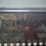 Flat Grater Shred Lot Three Bromco Esko Bluffton Slaw Cutter USA Metal Vintage
