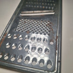 Flat Grater Shred Lot Three Bromco Esko Bluffton Slaw Cutter USA Metal Vintage