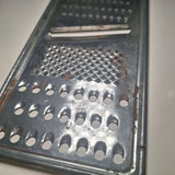 Flat Grater Shred Lot Three Bromco Esko Bluffton Slaw Cutter USA Metal Vintage