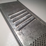 Flat Grater Shred Lot Three Bromco Esko Bluffton Slaw Cutter USA Metal Vintage