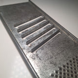 Flat Grater Shred Lot Three Bromco Esko Bluffton Slaw Cutter USA Metal Vintage