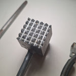 Vintage Kitchen Utensils Jar Opener Knife Sharpener Meat Hammer Tenderizer Can