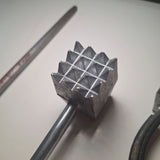 Vintage Kitchen Utensils Jar Opener Knife Sharpener Meat Hammer Tenderizer Can
