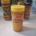 Vintage Seasonings Glass Containers Spices Salt Vegit Frenchs Kroger Collectible